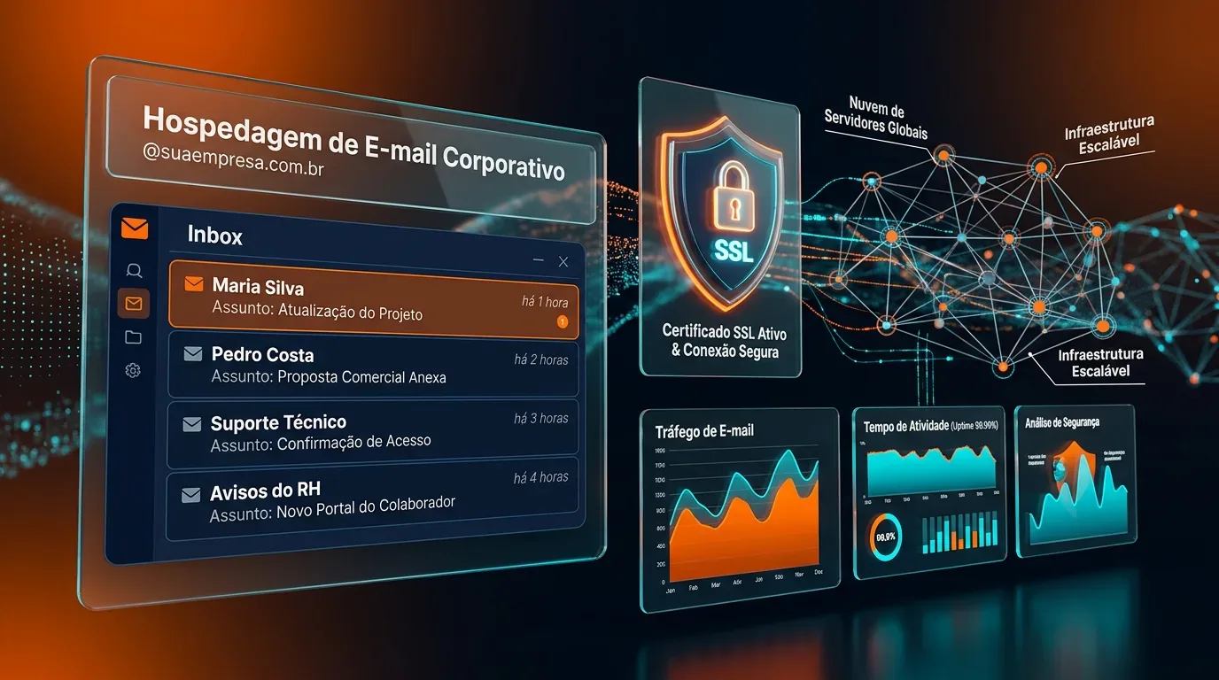 Infraestrutura Cloud e E-mail Corporativo em Português
