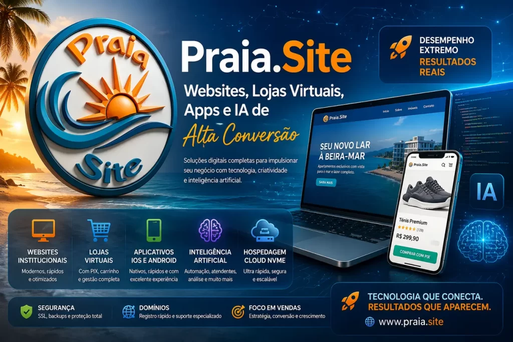Praia.Site Banner